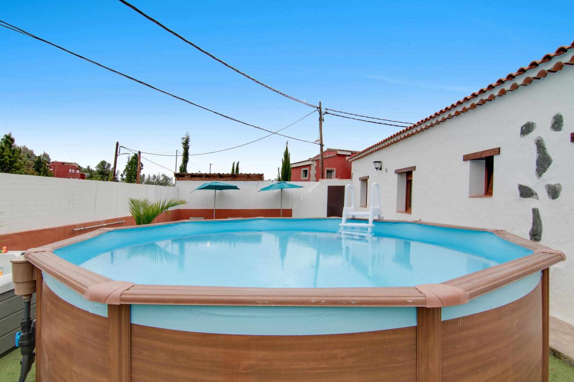 La Tirajanera 1+2 Villa Vega de San Mateo Luaran gambar